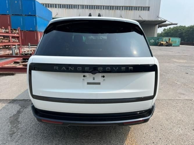 2024款加版路虎行政3.0T P400汽油 SE标轴 白棕 143万谈