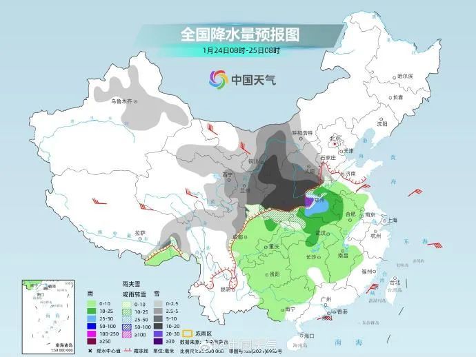 冷空气要来，河北将出现大范围雨雪天气！石家庄大降温→
