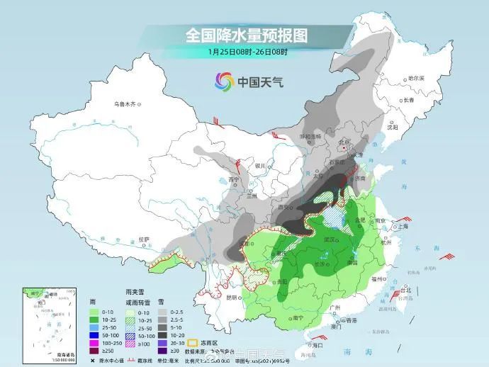 冷空气要来，河北将出现大范围雨雪天气！石家庄大降温→