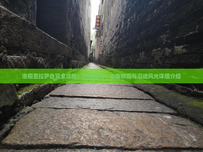 洛阳至拉萨自驾全攻略：路线规划、必备物品与沿途风光详细介绍