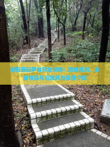 洛阳至拉萨自驾全攻略：路线规划、必备物品与沿途风光详细介绍