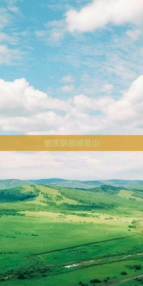 重庆跟团峨眉山 重庆跟团峨眉山