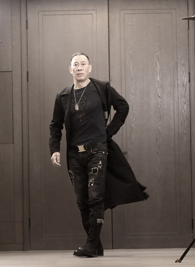 吴京安个人资料：我是演员，不是明星