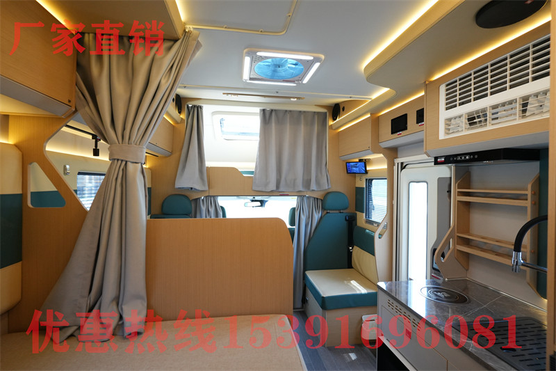 越野皮卡房车