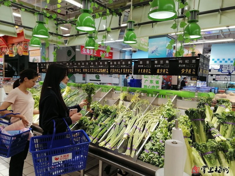 梅州蔬菜价格为何直追猪肉？何时能回落？来看→