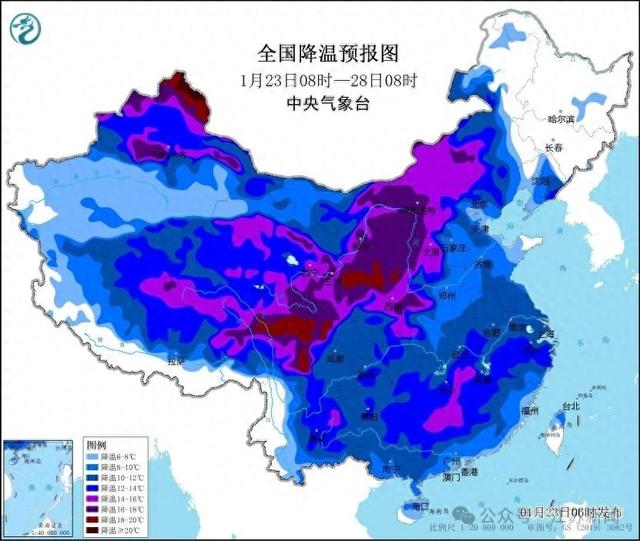 今冬最强雨雪来袭！江苏降温超10℃！