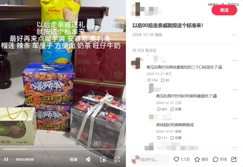 Z世代「整顿」年货市场
