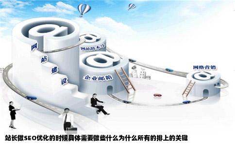 站长做SEO优化的时候具体需要做些什么为什么所有的排上的关键