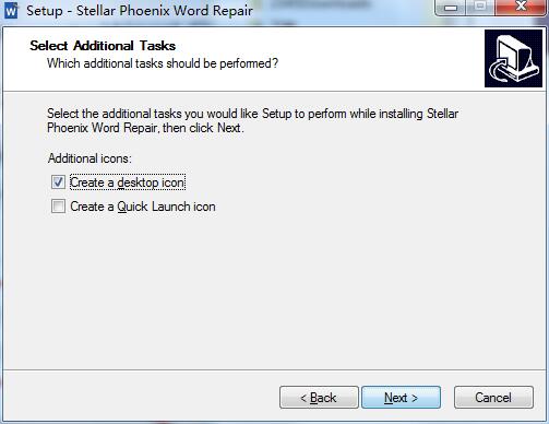 Stellar Phoenix Word Repair截图