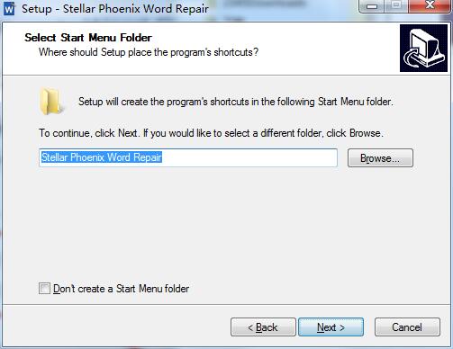 Stellar Phoenix Word Repair截图