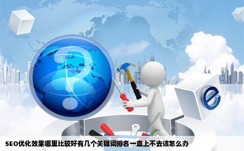 SEO优化效果哪里比较好有几个关键词排名一直上不去该怎么办