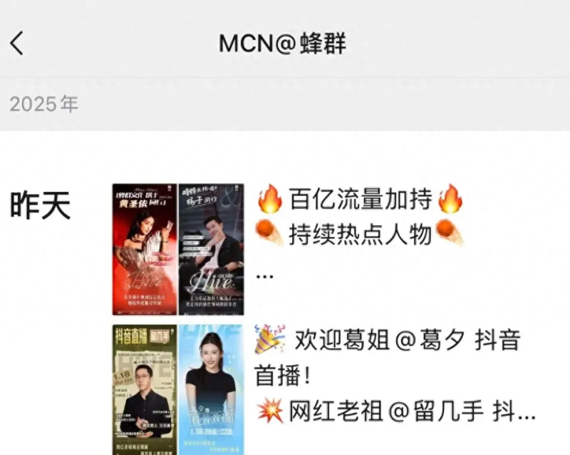 再见爱人，mcn