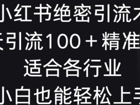 新手必看的小红书八大运营指南，全方位提升你的运营能力