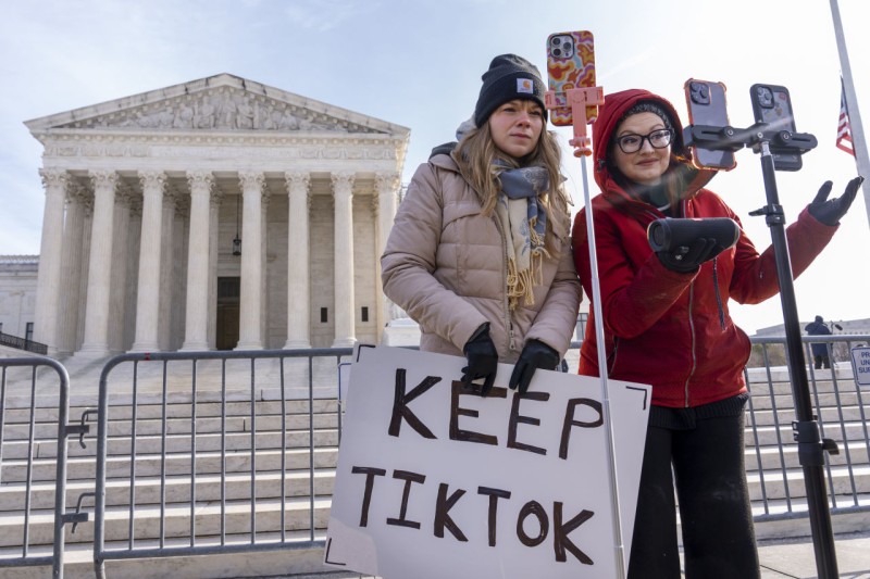 TikTok的生死，可能就是我特朗普一句话的事