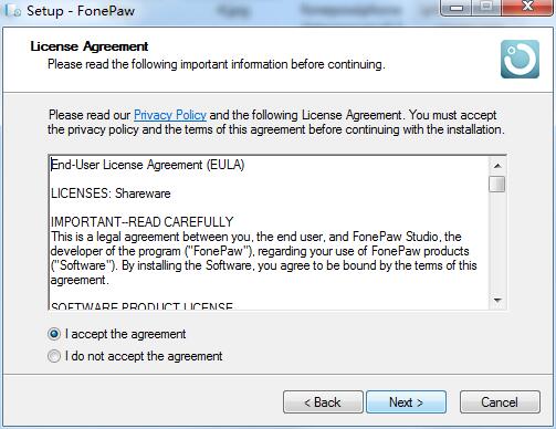Fo<i></i>nePaw iPhone Data Recovery截图