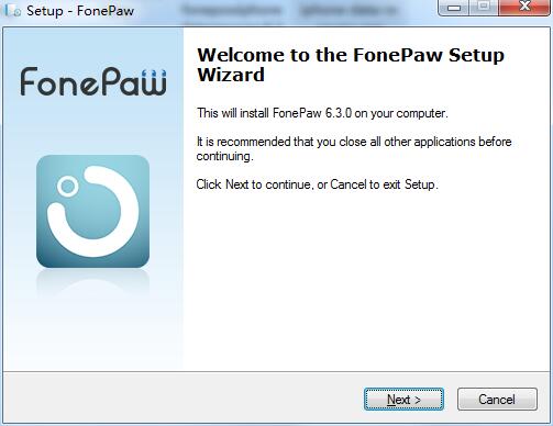 Fo<i></i>nePaw iPhone Data Recovery截图