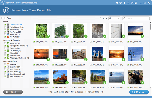 FonePaw iPhone Data Recovery  6.3.0 官方版