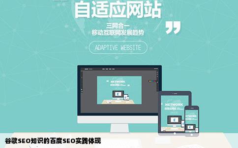 谷歌SEO知识的百度SEO实践体现