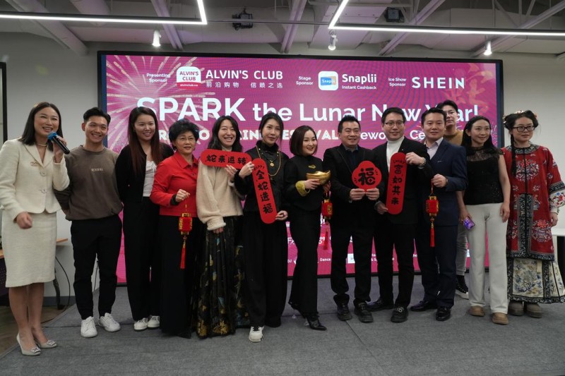 加拿大首届春节烟花庆典媒体发布会在多伦多隆重举行