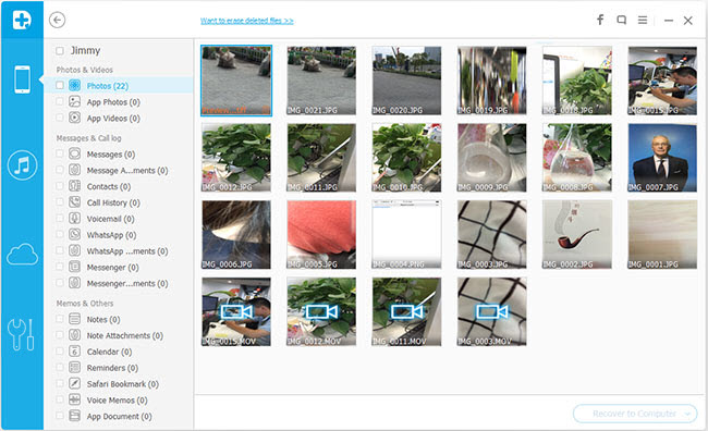 Wo<i></i>ndershare dr.fone toolkit for iOS截图