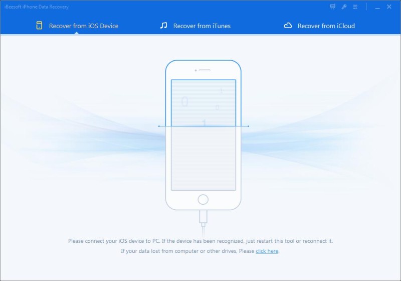 iBeesoft iPhone Data Recovery  2.2 官方版