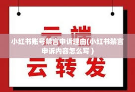 小红书笔记申诉怎么写