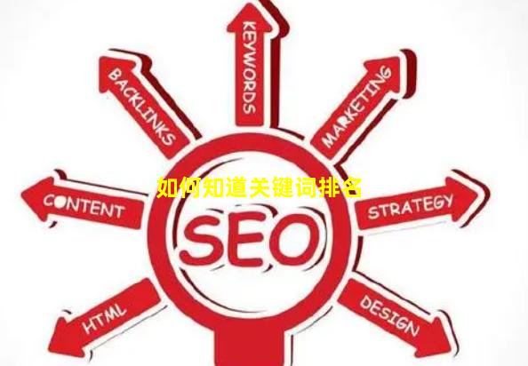 如何知道关键词排名