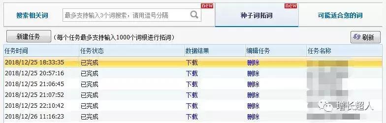 百度拓词工具