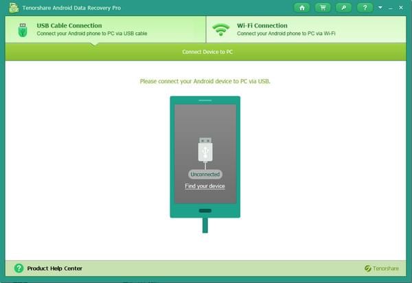 Tenorshare Android Data Recovery Pro  4.0 官方版