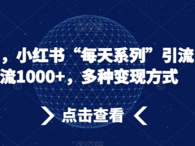小红书引流笔记怎么写，从标题到内容的优化策略