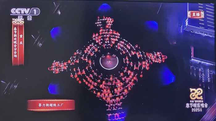 真“科技”春晚，这些名场面你看到了吗？