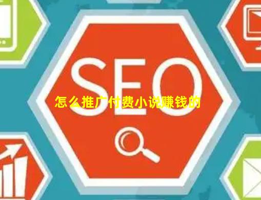 怎么推广付费小说赚钱的