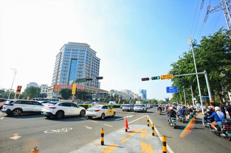AI护航春运，琼州海峡通行效率提升