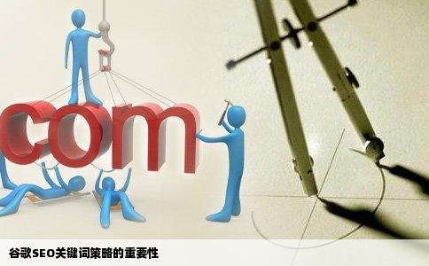 谷歌SEO关键词策略的重要性