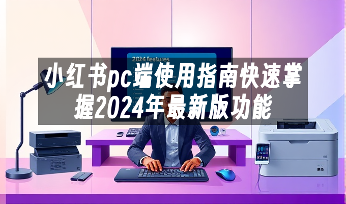 小红书pc端使用指南快速掌握2024年最新版功能