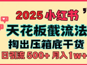 小红书引流到私域流量靠谱吗，新手快速上手的操作指南