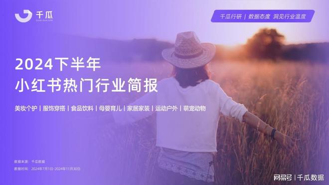 回顾2024，前瞻2025丨小红书七大行业趋势关键词