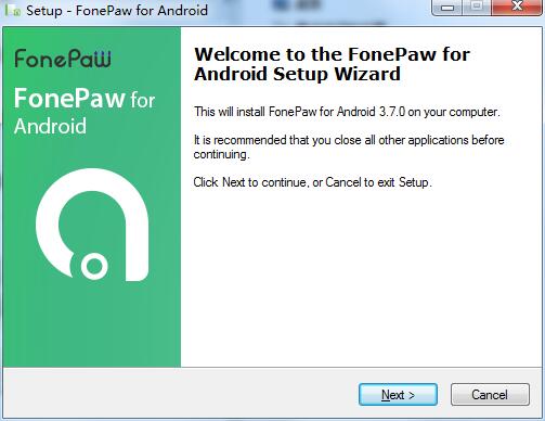 Fo<i></i>nePaw Android Data Recovery截图