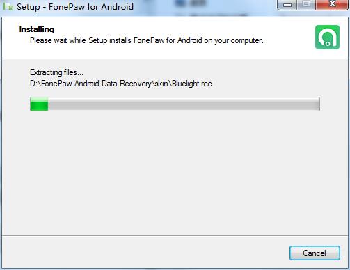 Fo<i></i>nePaw Android Data Recovery截图