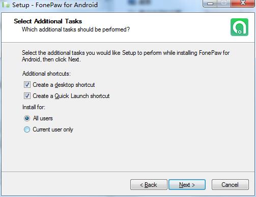 Fo<i></i>nePaw Android Data Recovery截图