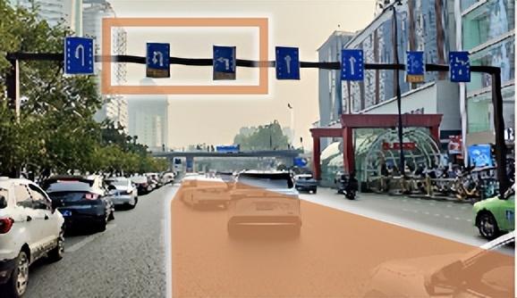 图1:兴善寺东街信号灯