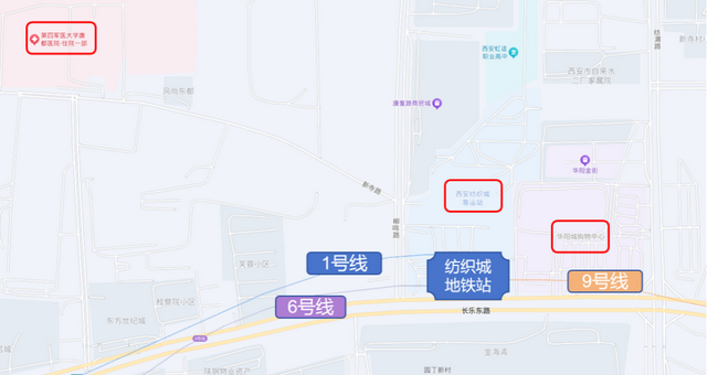 华阳城/城东客运站区位图