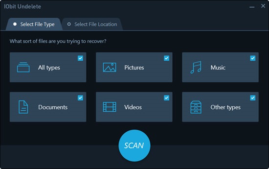 IObit Undelete  1.0.0 官方版