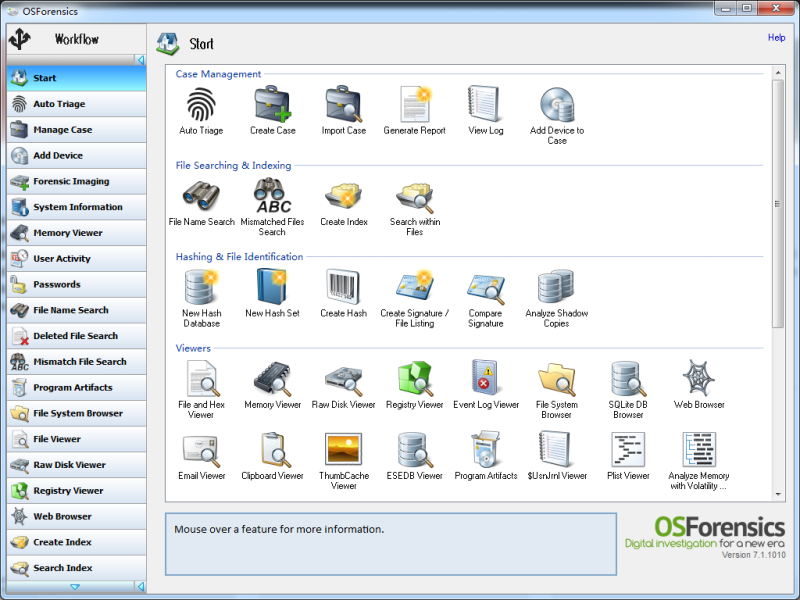 PassMark OSForensics Pro截图