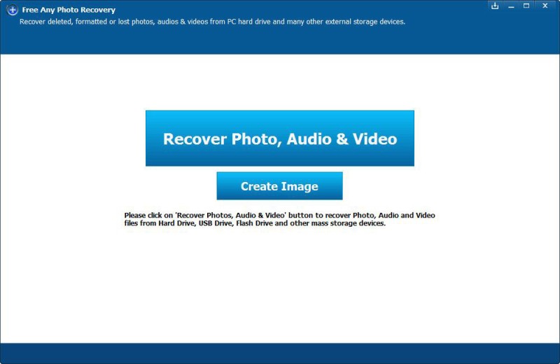 Free Any Photo Recovery  8.8.8.9 官方版