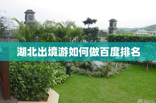 湖北出境游如何做百度排名