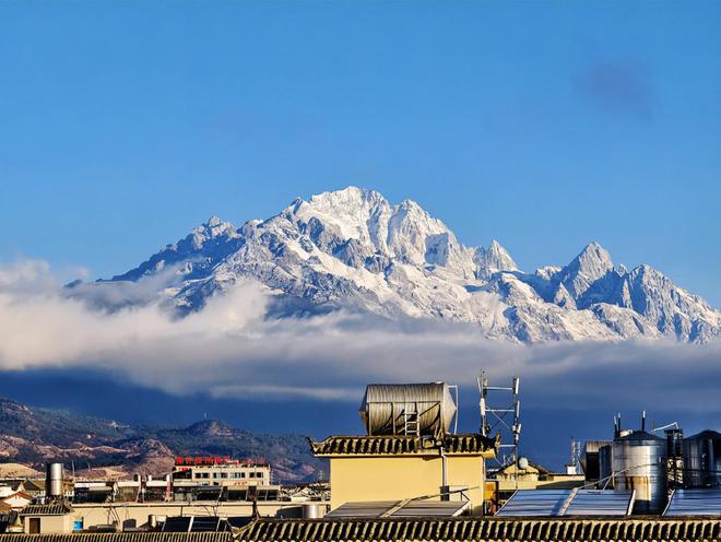今天起玉龙雪山索道票可以提前7天抢票！散客票不低于50%