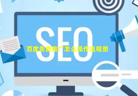 百度免费推广怎么操作流程图