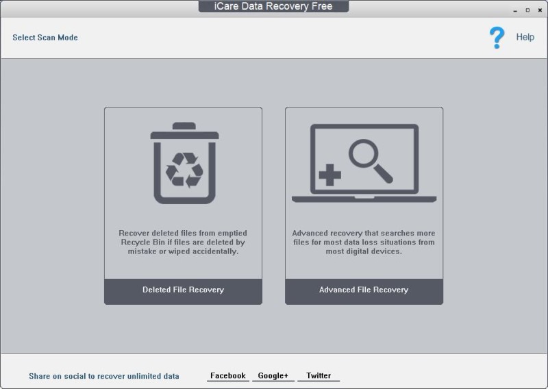 iCare Data Recovery Free  8.0.3 官方版