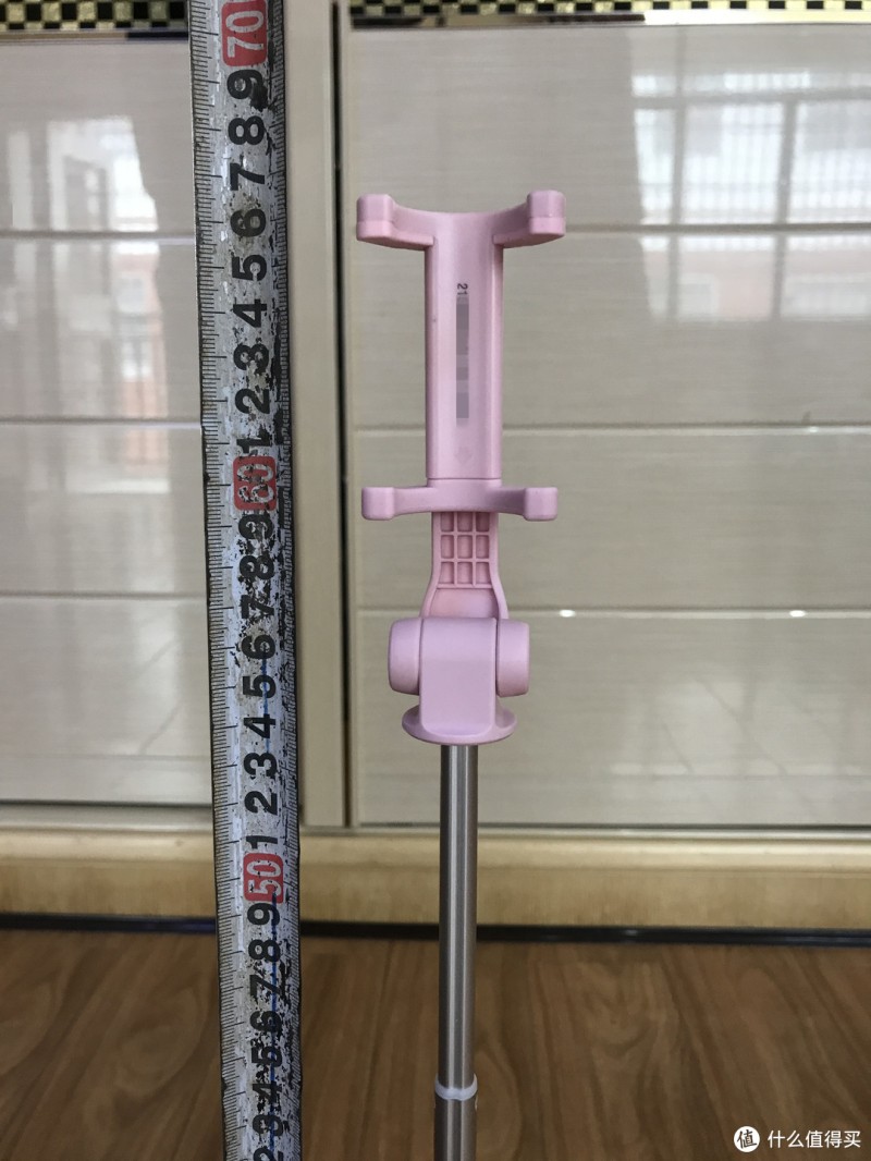 #晒单大晒#华为 荣耀AF15蓝牙无线自拍杆粉色款开箱，附小米自拍杆简单对比